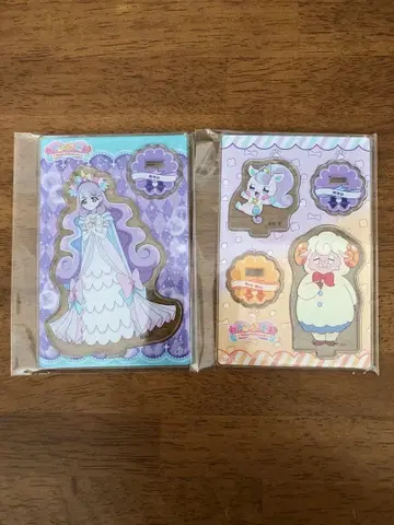 니코 메에메에 묶음 판매 부르주라 아크릴 스탠드 원더풀 프리큐어