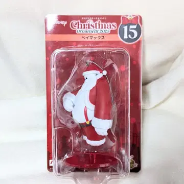 Happy 복권 디즈니 크리스마스 오너먼트 15 베이맥스