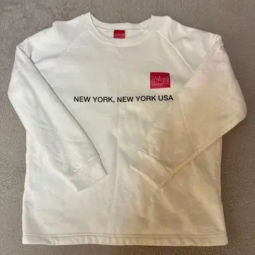 Manhattan Portage 화이트 트레이닝복 M 사이즈