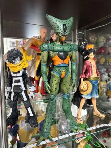 드래곤볼 제일복권 셀 제1형태 상자 없음 피규어 C상