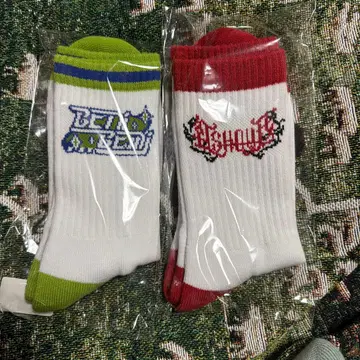 홍생강 붉은색 4 팝업 삭스