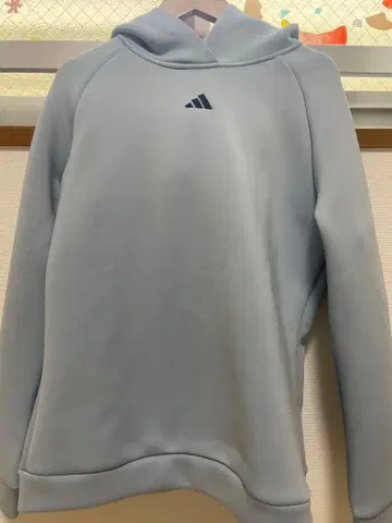 adidas 종이상자 니트 여성용 골프웨어 후드티 후디 XL