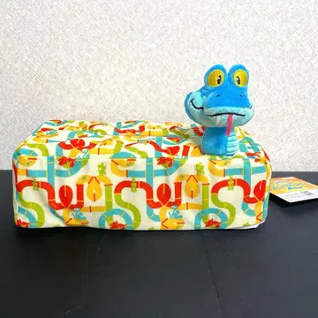 주토피아 2 디오라마 티슈 케이스 게리 티슈 커버