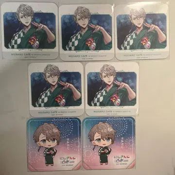 [ 낱개 판매 가능 ] 스이파라 콜라보 코스터 카이다 하루