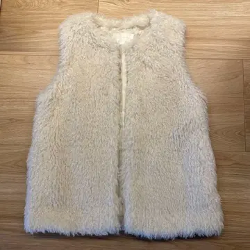 Ballsey 푸들 퍼 크루넥 베스트