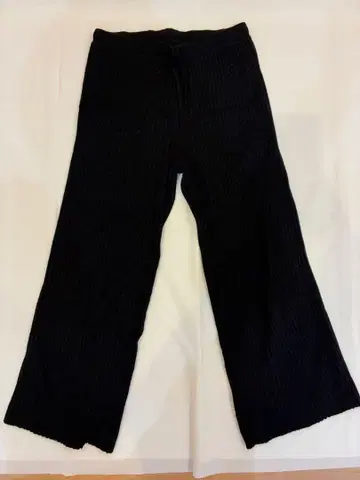 마르케스 알메이다 marques almeida 니트 팬츠