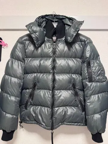 듀베티카 다운 자켓 그레이 46