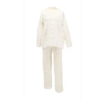 투해치 룸웨어 셋업 니트 상하의 파자마 크리스마스