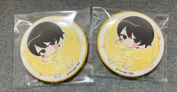 무타노 무진 복숭아 도겐안키 캔뱃지 네무네무