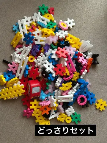 학켄 뉴 블록 성 세트 탈것 세트 (불규칙)