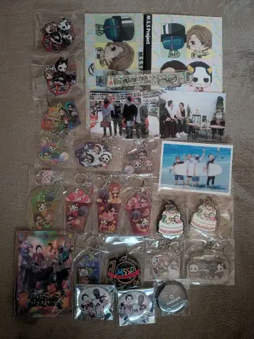 MSSP 굿즈 묶음 판매 전원