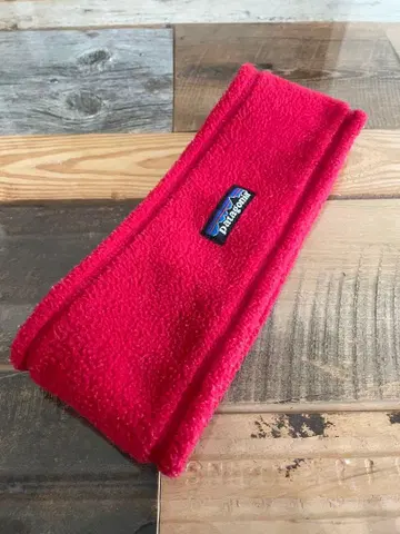 Patagonia 헤어밴드 플리스 파타고니아 90s