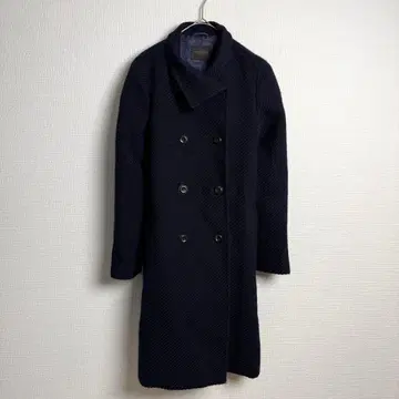 182 TOMORROWLAND 쇼울코트 벨트 네이비 36