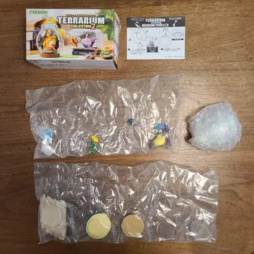 피크민 테라리움 컬렉션 2 3번 해변의 싸움입니다