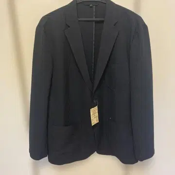 사이즈 XL [택 포함 미착용] MUJI [속건성 스트레치] 네이비 자켓