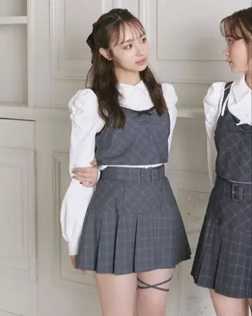 bubbles 셋업 그레이 체크