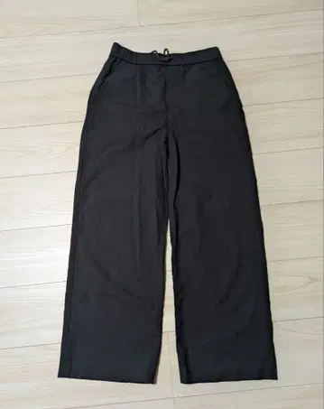 LACOSTE 스트레치 와이드 팬츠