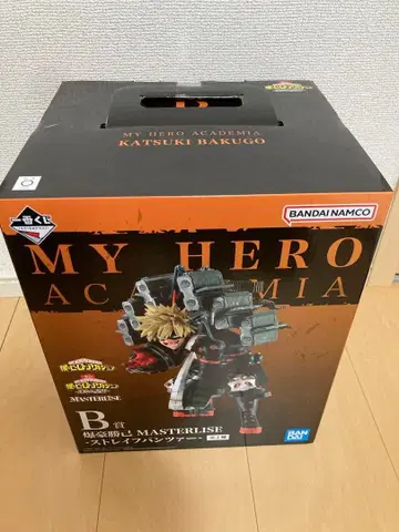 히로아카 제일복권 바쿠고 카츠키 스트레이프 팬저 미개봉 새상품