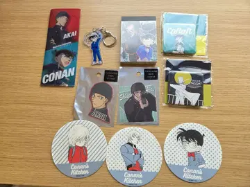 코난 캐릭터 굿즈 세트