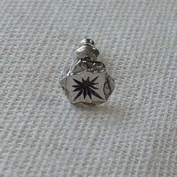 서드 SAAD 귀걸이 925 실버 한쪽