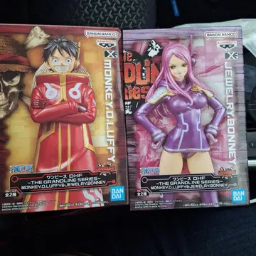 원피스 피규어 루피 보 세트