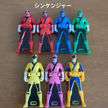 레인저 키 신켄저 7 도서 세트 / 고카이저