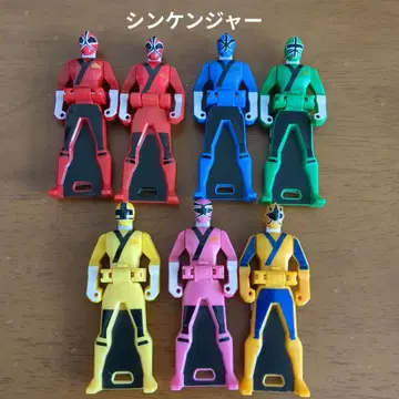 레인저 키 신켄저 7 도서 세트 / 고카이저