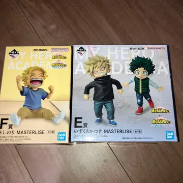 제일복권 나의 히어로 아카데미아 더 멀리 E상 F상