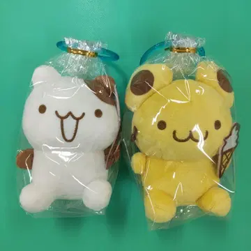 산리오 폼폼푸딩 봉제 인형 스콘 & 머핀 [미사용 새상품]