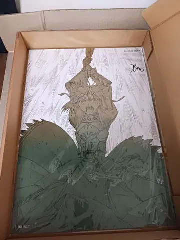 Fate Zero 선화 포스터