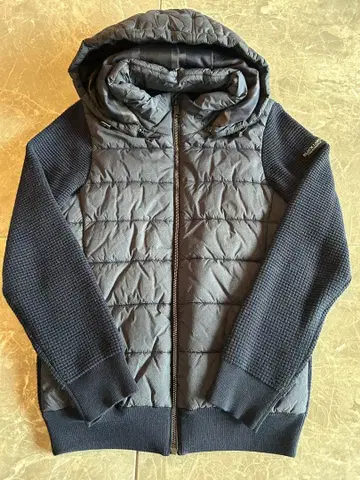 BLACK LABEL 니트 콤비 블루종 M 사이즈