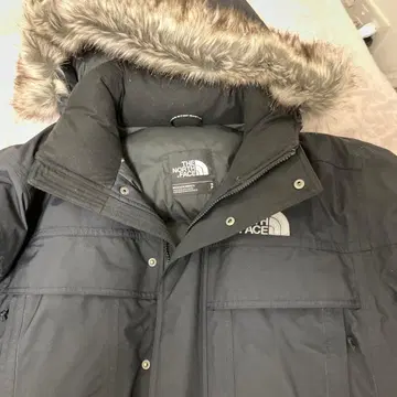 THE NORTH FACE 블랙 다운 자켓