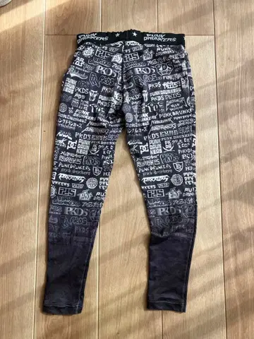 PUNK DRUNKERS 그래픽 레깅스