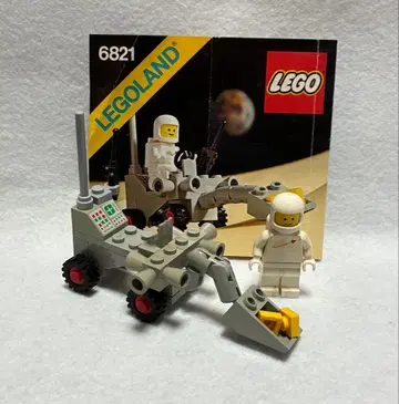 레고 (LEGO) 정품 올드 레고 6821 우주 시리즈