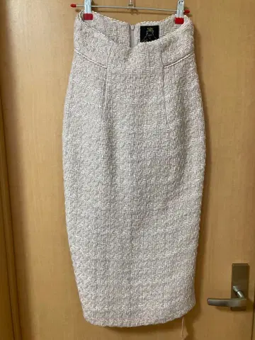 verybrain 트위드 머메이드 스커트