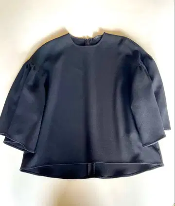 yoko chan 플레어 슬리브 블라우스