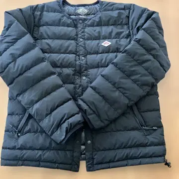 단톤 다운 자켓 S 블랙