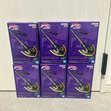 죠죠의 기묘한 모험 다이아몬드는 부서지지 않는다 스탠드의 화살 펜캡 6개