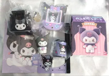산리오 쿠로미 가챠 굿즈 8점 세트