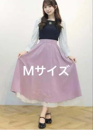 시마무라 오로라 공주 브라이어 로즈 상의 스커트 세트