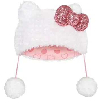 헬로키티 고양이 귀 모자 팬캡 usj 유니버설 스튜디오 재팬