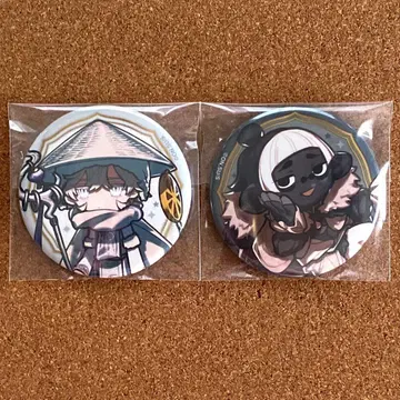 마법 남자 이치 반세계의 마법, 행운의 마법 캐릭터 배지