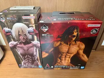 제일복권 진격의 거인 피규어 세트