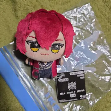 빨간 머리 캐릭터 봉제 인형 약 10cm