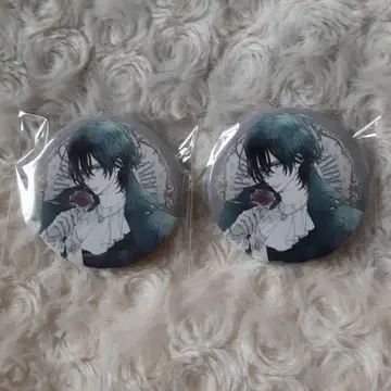 뱀파이어 기사 원화전 캔뱃지 카바라 2개