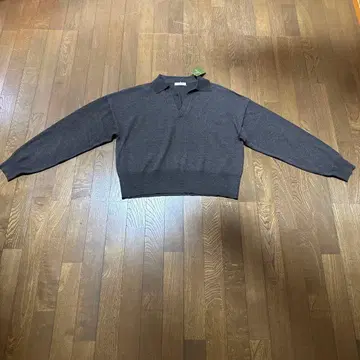 FREAK'S STORE 워셔블 컴팩트 스키퍼 폴로 니트