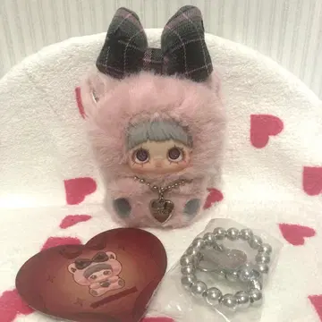 Maymei 메이메이 May I Love you 사랑해 핑크 리본