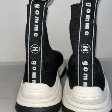 새상품급 gomme 하이컷 스니커즈