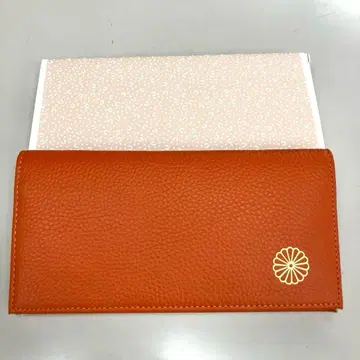 황궁 장지갑 오렌지 미사용 새상품
