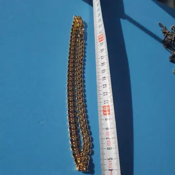 골드 체인 목걸이 약 30cm